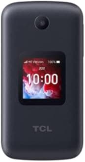 TCL Flip Pro Slate Gray Basic Flip Phone (Verizon)
