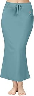 TRENDMALLS Women's Polyester Spandex Saree Shapewear Petticoat for Women, Cotton Blended,Petticoat,Skirts for Women,Shape Wear Dress for Saree Shaper