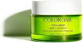 Colorbar Restoring and Balancing Moisturizer | Lightweight| Anti Aging |Green Tea | Hyaluronic Acid |Vitamin c.