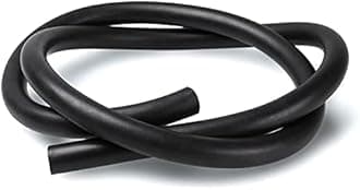 Universal Fuel Pipe LINE Rubber Reinforced for Fuel Hose Engine UNLEADED Petrol Diesel Oil (7.5MM X 12.5MM, 10 Meter)
