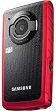 SAMSUNG W190 5.5MP HD Pocket Camcorder Red