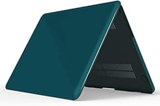 IBENZER Compatible with MacBook Pro 13 Inch Case 2015 2014 2013 end 2012 A1502 A1425, Hard Shell Case with Keyboard Cover for Old Version Apple Mac Pro Retina 13, Quetzal Green, R13QUGN+1