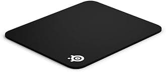 SteelSeries QcK Heavy Cloth Gaming Mouse Pad - Extra Thick 6mm Non-Slip Base - Micro-Woven Surface - Optimized For Gaming Sensors - Size M - Black