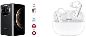 HUAWEIMate X6 Foldable Smartphone + FreeBuds Pro 3 + GT4 Titanium + 6-Months Huawei Care+, 12+512, Ultra Slim & Durable, Ultra Chroma Camera, HUAWEI X-True Display, Live-Multitask, Black