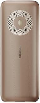 Nokia 130 Music | Built-in Powerful Loud Speaker with Music Player and Wireless FM Radio | Dedicated Music Buttons | Big 2.4” Display | 1 Month Standby Battery Life | Gold