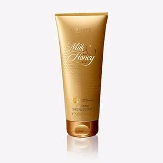 ORIFLAME Milk And Honey Gold Smoothing Sugar Scrub - 200 Ml