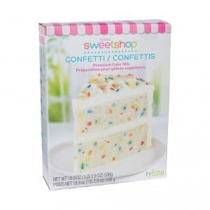 Cake Mix - Confetti