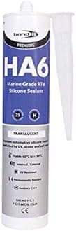 Bond-It BondIt Ha6 Transparent Marine Adhesive Premium Silicone Sealant Suitable For