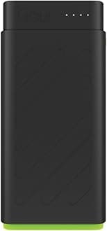Goui Hero 20Power Bank 20.000Mah, 5V/2A-Black' / Amazon: 'قوي - هيرو بلس 20 بطارية متنقلة