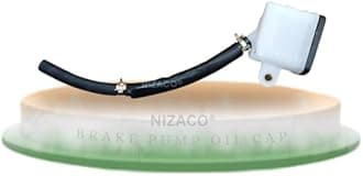 Disc Brake Pump Fuel Cap Master Cylinder Oil Cap Compatible for Honda Suzuki Yamaha (Yamaha/Suzuki)