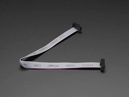 Ribbon Cable / IDC Cable 10 Pin 2x5 Socket Socket 1.27mm IDC (SWD) Cable - 150mm Length (1 piece)