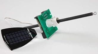 Twin Oaks Solar Lighthouse Light Kit for Outdoor Garden and Patio Lighting