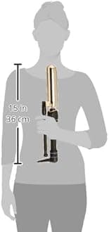 Hot Tools Pro Artist 24K Gold Marcel Iron | Long Lasting Curls, Waves (1-1/2 in)