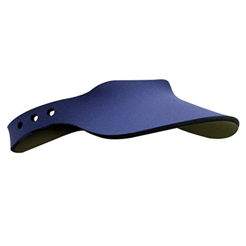 Neoprene Sun Visor hat Reversible Double Side Visor Cap