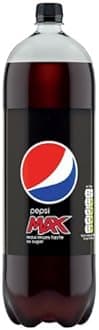Pepsi Max 2 litres Soft Drink Case of 8