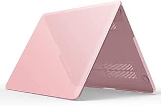 IBENZER Compatible with MacBook Pro 13 Inch Case 2015 2014 2013 end 2012 A1502 A1425, Hard Shell Case with Keyboard Cover for Old Version Apple Mac Pro Retina 13, Rose Quartz, R1301RQ+1 N
