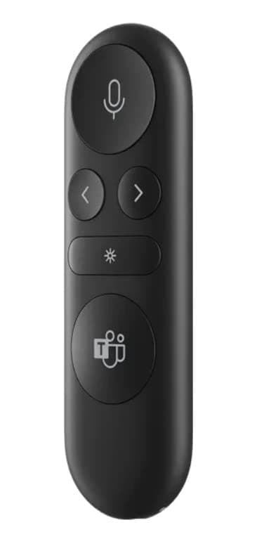 Microsoft Presenter+ télécommande Bluetooth Noir