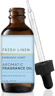 Expressive Scent Fresh Linen Scented Home Fragrance Essential Oil, 2 oz