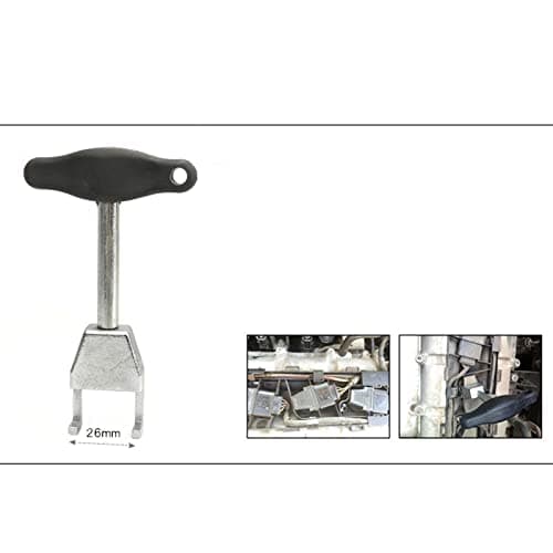 T10094A Ignition Coil Puller Spark Plug Removal Puller Compatible with 1.4/1.6 VW Polo Audi Sagitar Octavia Auto Garage Repair Tools