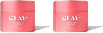 CLAYCO Matcha Detox Clay Mask | Deep Cleansing & Brightening | Green Tea & Collagen | Tan Removal & Dark Spot Reduction | Vegan Japanese Skincare | 50ml (Pack of 2)