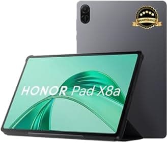 Pad X8a (Smartchoice) Wi-Fi Tablet with Free Flip-Cover 27.94Cm (11 Inch),4GB Ram 128 GB ROM Expandable Up to 1TB FHD Display 90Hz,8300Mah Battery,Quad Speakers,Snapdragon 680,Android 14,Grey
