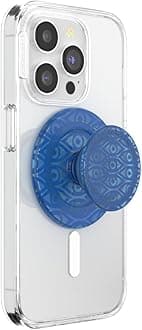 Pop Sockets Round Smartphone Grip, Compatible with MagSafe, Adapter Ring Included, Smartphone Holder, Wireless Charging Compatible, Eyes on You