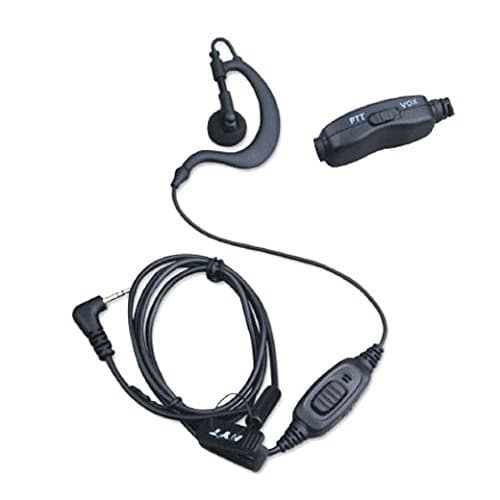 HYT EHS09 earhook style VOX headset with push to talk for TC-320 TC320
