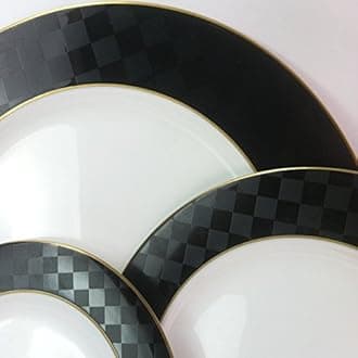 Nikko Ceramics - Fine Bone China - "Mystique" 5-piece Place Setting, Service for 1