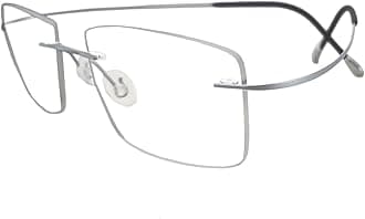 CirclepersonRimless Titanium Eyeglass frames Men Hingeless Light weight 55-18-140