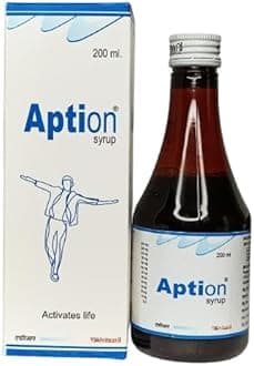 Aption Syrup | ayurvedic digestive care | For Digestion | acidity gas and bloating | boosts appetite | (Pack of 2, 200 ML)