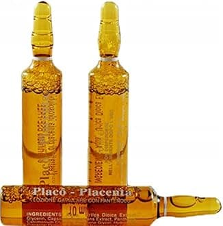 Hair loss Placenta Placo for hair intensive treatment (24 vials 0,35 fl oz each)