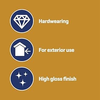 Johnstone's Woodcare Outdoor Yacht Varnish - Clear 750ml