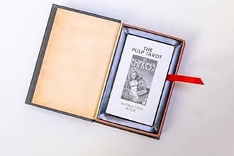 The Unemployed Philosophers Guild Pulp Magazines Themed Tarot Card Deck - With Characters From The History Of Pulp Illustration - Boxed Set With 78 Cards