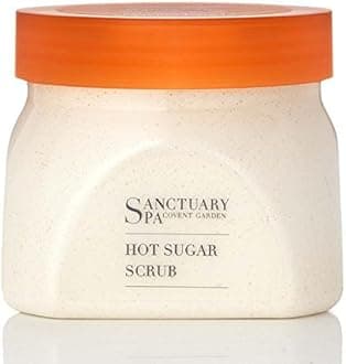 Sanctuary Spa Hot Sugar Scrub - 550g by The Sanctuary Covent Garden