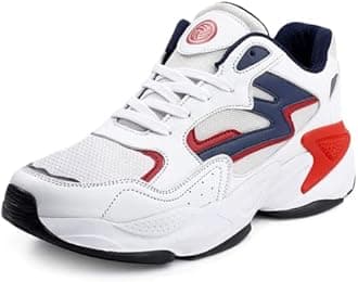 - Men Lace Up Running Shoes
