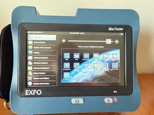 EXFO Maxtester MAX-720C with MAX-720C-SM1 OTDR Module + IOLM Function,1310/1550nm 37/35db