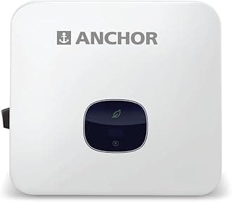 Anchor by Panasonic INO 5kw On Grid Solar Inverter, Photovoltaic 5kw Solar Inverter for Home with 10 Yrs Warranty