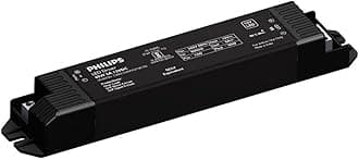 Philips Strip Light 60-watt LED Transformer | LED Strip 5A Driver for Power Supply | Black, Pack of 1