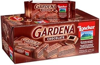 Loacker Gardena Chocolate Wafers (25x38g)