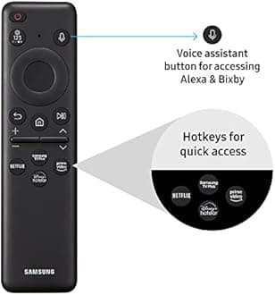 Samsung 163 cm (65 inches) 8K Ultra HD Smart Neo QLED TV QA65QN800CKXXL (Titan Black)