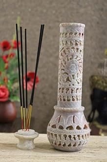 KC KULLICRAFT Marble Incense Stick Holder
