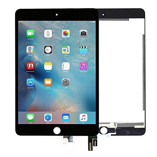 for iPad Mini 4 Screen Replacement-7.9 inch LCD Touch Screen Digitizer Replacement for Ipad Mini 4,Touch Screen Tablet LCD Display Replacement for Ipad Mini 4 Tools Kits Included Black