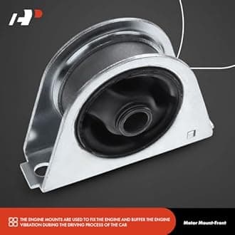 A-Premium Motor Mount and Transmission Mount Compatible with Mitsubishi Lancer 2002-2007 Manual Trans. 4-PC