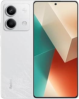 Xiaomi Redmi Note 13 5G + 4G LTE (for Tmobile Mint Tello & Global) (256GB + 8GB) 6.67" 108MP Triple Global Bands Unlocked (Artic White Global ROM)