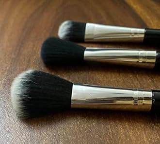 GNASTAS Makeup Brush For Professional Party Makeup Make Up Brushes Set For Girls and Women Bridal Synthetic Makeup Brush Set Foundation Powder Eyeliner Eye Shadow (Pack of 12)