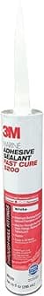Marine Adhesive Sealant 5200 Fast Cure White, 06520