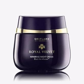 Oriflame Sweden royal velvet repairing night cream - 50 ml - ANIQ