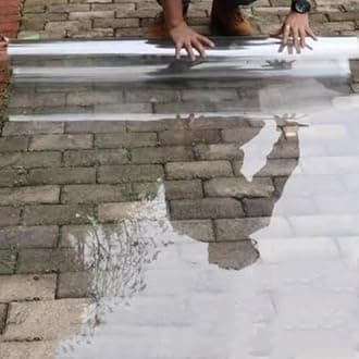 1mm Polycarbonate Roofing Sheets Clear Acrylic Plastic Sheet,Roofing Canopies Roofing Cladding Panel,Sun Protection Heat-Insulating,for Greenhouses (0.8m x 9m(2.62ft x 29.5ft))