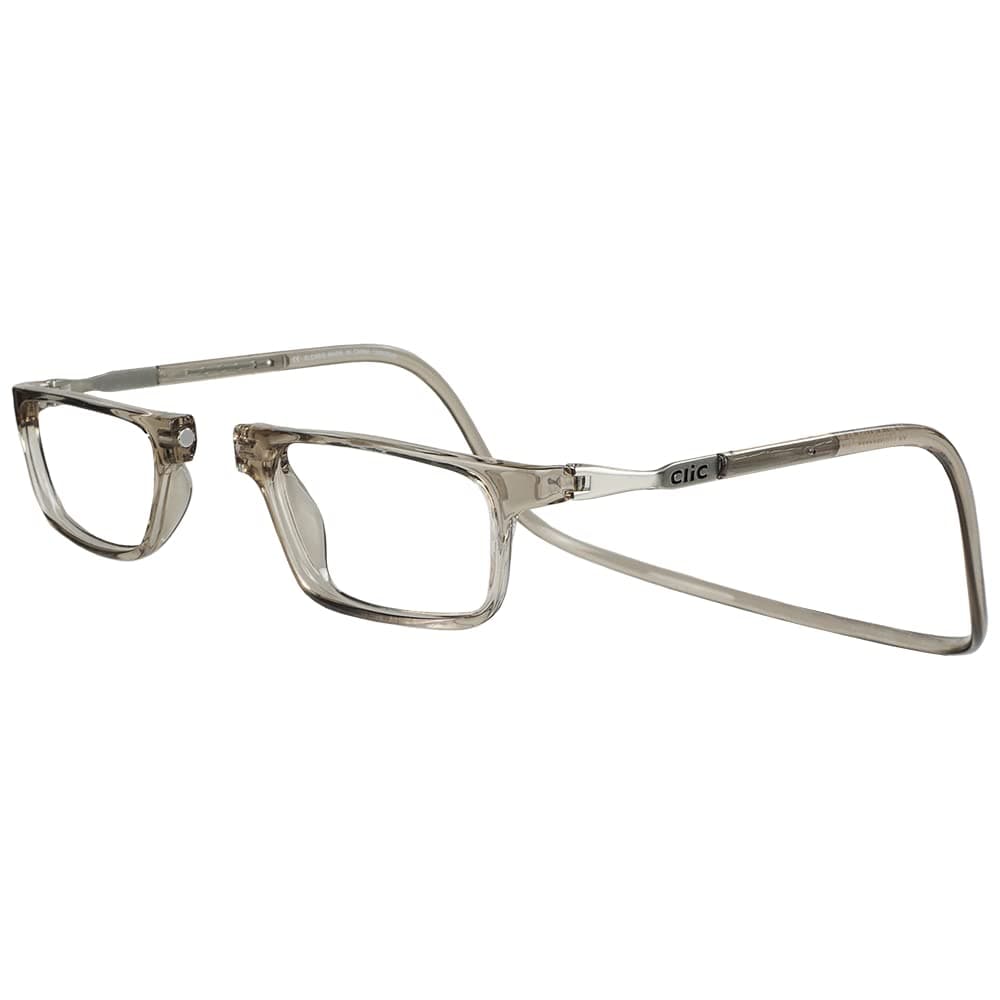 ClicMagnetic Reading Glasses, Computer Readers, Replaceable Lens, Adjustable Temples, Executive