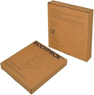 Bodyprox Ankle Brace for Women and Men (Small), Lace Up Ankle Support Brace Stabilizer For Sprained Ankle